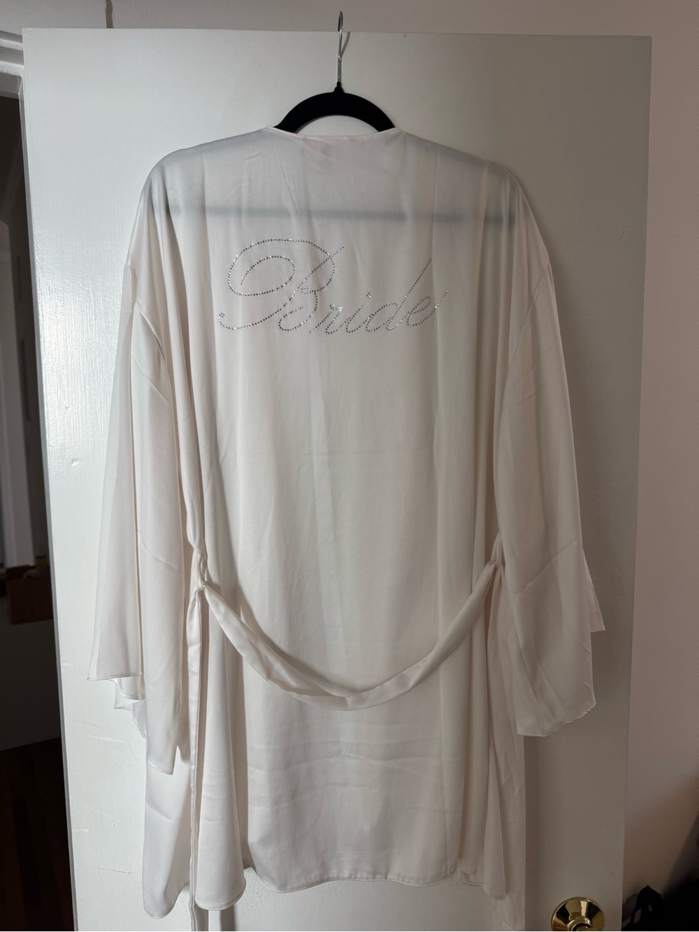Victoria's Secret White Bride Robe